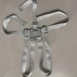 TEMU 1pc Five-point Harness For Child Car Seat – Child Safety Belt – Strap Child Safety Protection Accessories For Babies