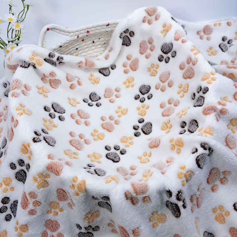 TEMU 1pc Pet Blanket, Pet Bed Protector – Machine Washable,