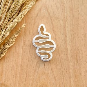 TEMU 1pc, Polymer Clay Cutter, Animal Clay Earring Cutters For Polymer Clay Jewelry Making, Polymer Clay Earring Making Tools Polymer Clay Stud