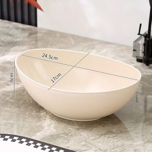 TEMU 1pc, Restaurant Uses Bowls, Vegetable , Storage Bowls, Fruit Plates, Candy Plates, Large Bowls, And Bowls