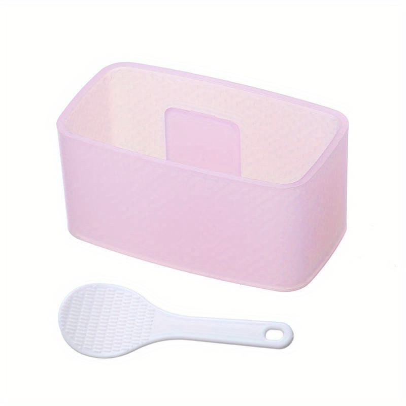 TEMU 1pc, Sushi Mold, Rice Ball Making Kit, , Bento Accessories, Rectangular Kitchen Sushi Maker