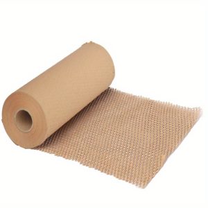 TEMU 1 Roll 5/10m Wrapping Gift Moving Honeycomb Paper For Shipping, Recyclable Honeycomb Cushioning Bubble Wrapping Paper Roll
