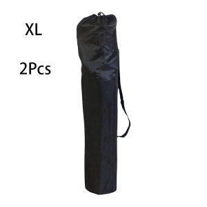 TEMU 2pcs Foldable Chair Carrier Bag, Storage Pouch For Camp Chairs, Picnic, Outdoor Cooking, Fishing, Tripods & Outdoor Gear, Large Capacity &