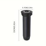 TEMU 4-in-1 Adjustable Golf Pitch Lawn Care Sprayer – 360° Wide-angle With Nozzles, Durable Plastic For Lawn Care, & Stone Removal, Fertilizer