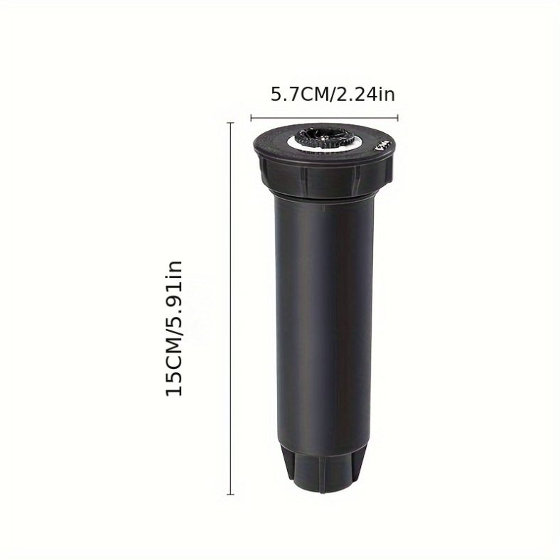 TEMU 4-in-1 Adjustable Golf Pitch Lawn Care Sprayer – 360° Wide-angle With Nozzles, Durable Plastic For Lawn Care, & Stone Removal, Fertilizer