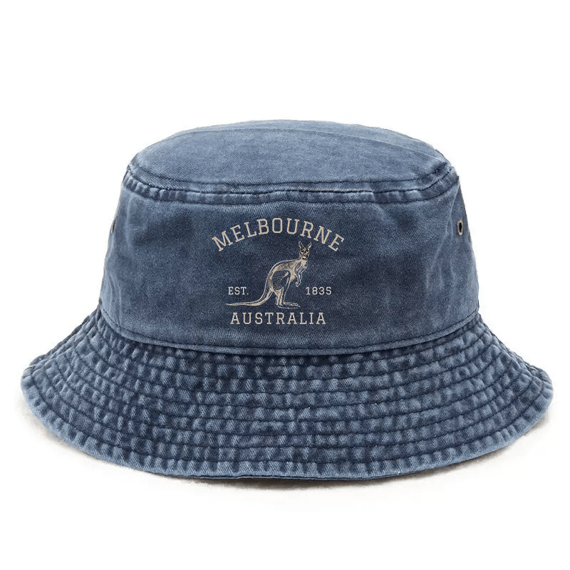 TEMU Australian Journal: Kangaroo Cover Australian Journal, Record , Printed Fisherman Hat, Fashionable Travel Gift, Suitable For Men And Women
