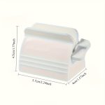 TEMU Automatic Toothpaste Squeezer, Lazy For Man Shampoo Press, Manual Toothpaste Clip, Manual Toothpaste Squeezer