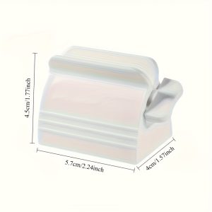 TEMU Automatic Toothpaste Squeezer, Lazy For Man Shampoo Press, Manual Toothpaste Clip, Manual Toothpaste Squeezer