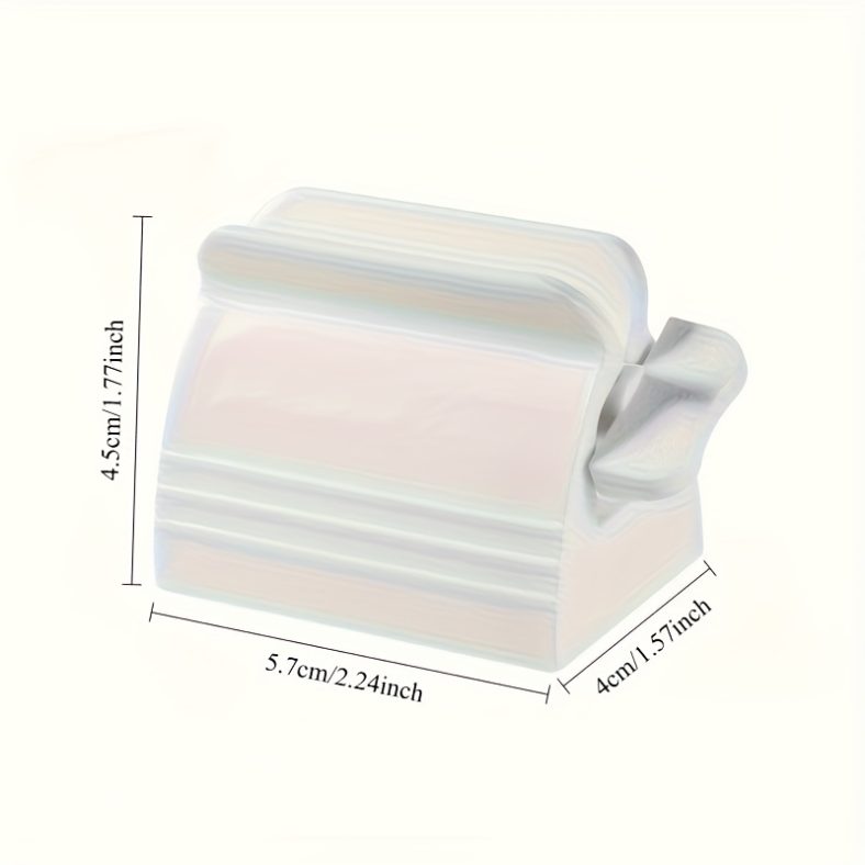 TEMU Automatic Toothpaste Squeezer, Lazy For Man Shampoo Press, Manual Toothpaste Clip, Manual Toothpaste Squeezer