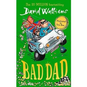 TEMU Bad Dad: Laugh Out Loud Funny Childrens Book By Bestselling Author David Walliams