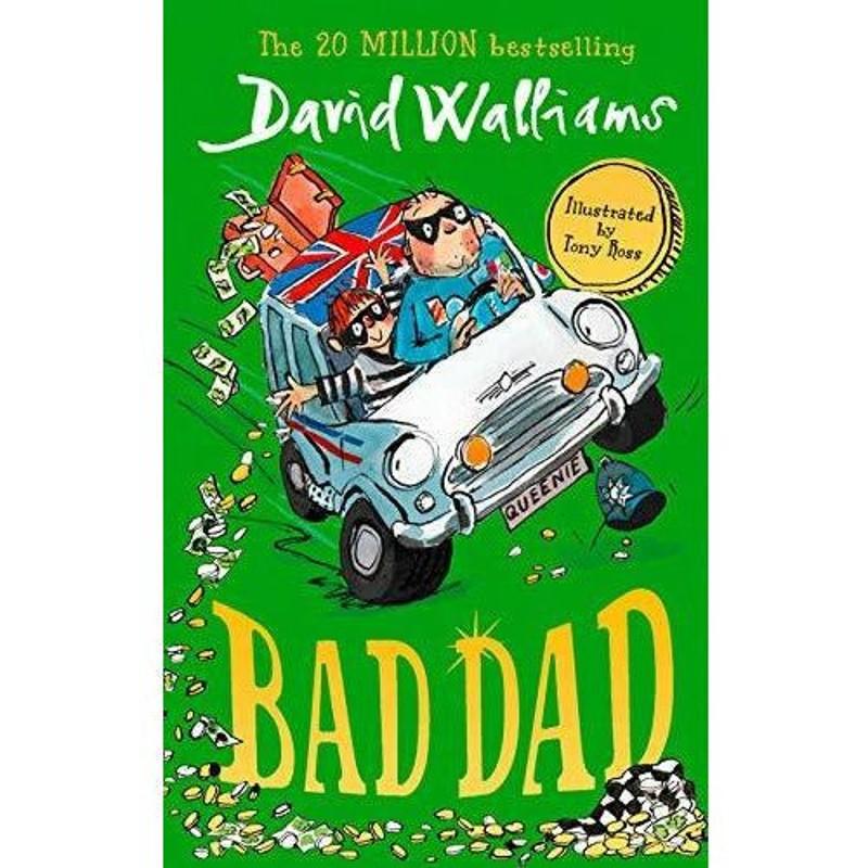 TEMU Bad Dad: Laugh Out Loud Funny Childrens Book By Bestselling Author David Walliams