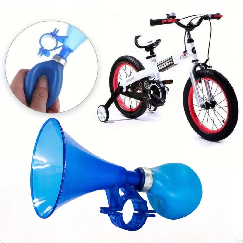 TEMU Bicycle Horn For A Child For A Blue Bike For A Boy
