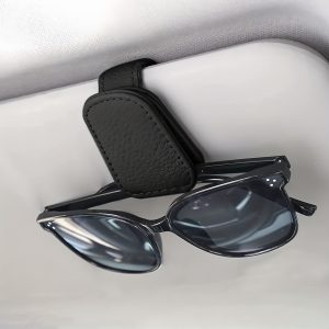TEMU Car Sun Sunglasses Portable Storage - Car Accessories