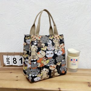 TEMU Cartoon Work Handbag Handbag