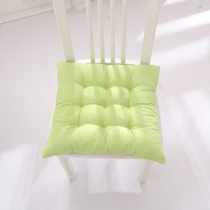 TEMU Classic Washable Chair Pads With Ties - Dining Chair Cushions With Machine Washable Cover Multipurpose Sewn Seam Square Seat Cushions For Decor,