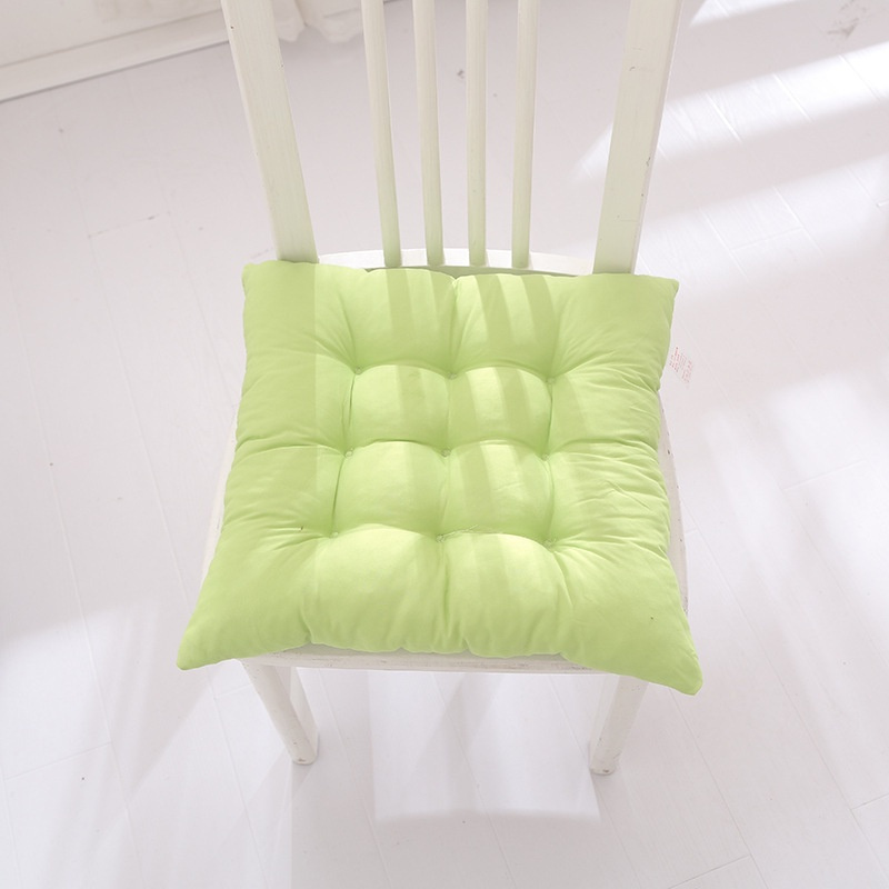 TEMU Classic Washable Chair Pads With Ties - Dining Chair Cushions With Machine Washable Cover Multipurpose Sewn Seam Square Seat Cushions For Decor,