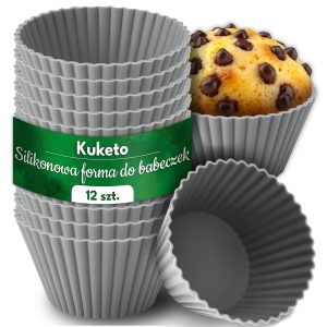 TEMU Cupcake - Silicone Muffin Liners For Multiple Use, Set Of 12pcs, Muffin Tin, Cake, , Dessert, Chocolate, Colorful, Flexible, Heat-resistant