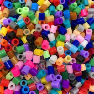 TEMU Ensemble de 1000 Perles de Fondue de 5 Mm Pour La Fabrication de Bijoux Créatifs Et Accessoires Décoratifs