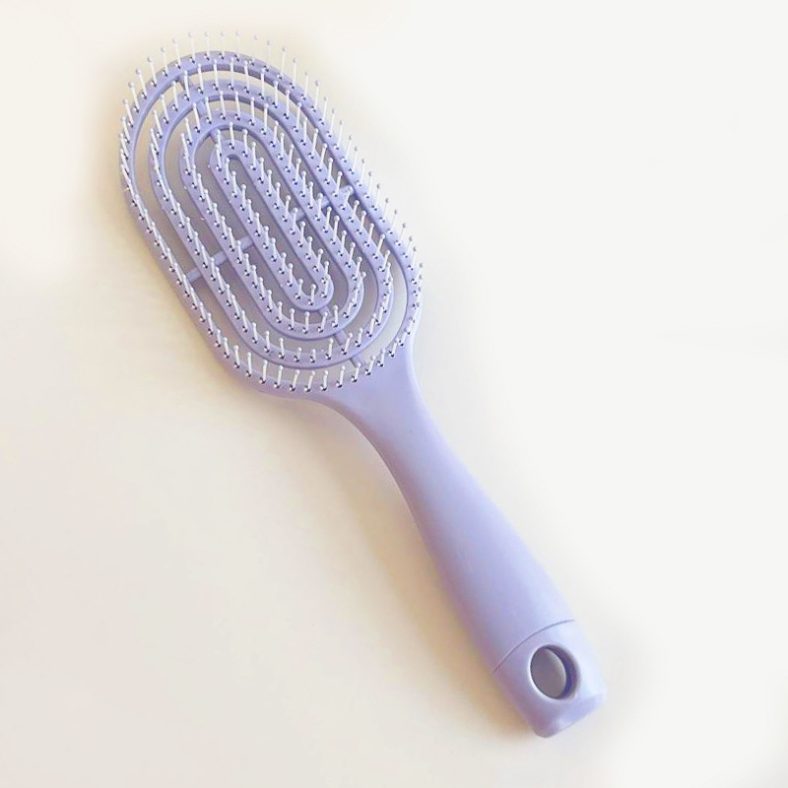 TEMU Hair Brush, Detangling Brush For Curly And Straight Hair, Detangle Brush, Wet Or Dry Hair Brush, Hair Brush For All Hair Types