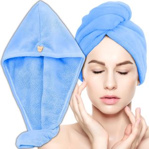 TEMU Hair Towel Retoo , Microfiber Towel, Hair Drying Towel, Head Turban, Absorbent Towel, Soft Hair Towel, Towel For Hair, High Absorbency Towel,