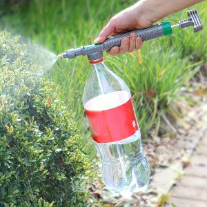 TEMU Handheld Sprayer, Flower Watering Can, Pneumatic Spray Bottle, Watering Can With Nozzle, Plant Spraying Tool