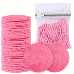 TEMU Microfiber Makeup Remover Mat, Reusable Makeup Remover Mat, Super Soft, Washable Makeup Remover Mat Face Ultra Soft Cleansing Mat With Laundry