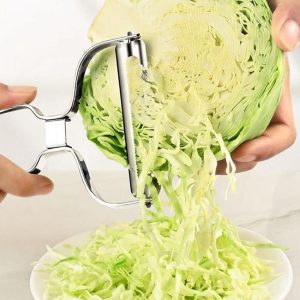 TEMU Multipurpose Cabbage Shredder Vegetable And Fruit Peeler Kitchen Peeler 1pc