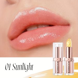 TEMU O. Tinted Lip Balm 3.3g/0.12oz - Long-lasting Waterproof , Pigmented & Nourishing, Non-sticky Lip Care, 3-in-1 Lip Balm/lipstick/stain For , Lip