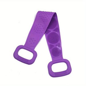 TEMU Retail/wholesale Back Brush, Back Scrubber, Back Scrubber, Body Brush, Silicone Back Scrubber, Bath Brush, Mixed Colors