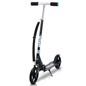 TEMU Scooter Faltbarer City-Scooter Pedal-Scooter Kick-Scooter 3 Höhe einstellbar, 4 Farben Kickscooter City Freestyle