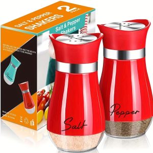TEMU Set Of 2 Multifunctional Salt And Pepper Shakers. Salt Shakers, Pepper Shakers, Sprinkling Bottles, Seasoning Bottles Are Available In And Are .