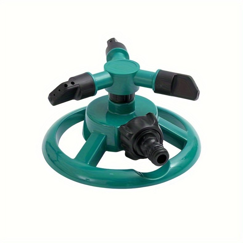 TEMU Set,spray Disc Sprinkler Rotating Sprinkler Hose Garden Supplies Rotating Sprinkler Sports Plant Plastic Garden Sprinkler Garden Tools Sprinkler