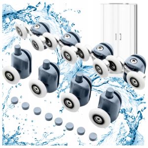 TEMU Shower Caddy Wheels Set - Shower Caddy Rollers