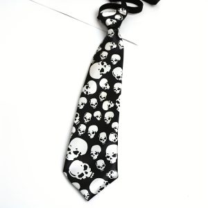 TEMU Skull Tie - , No-tie - For '