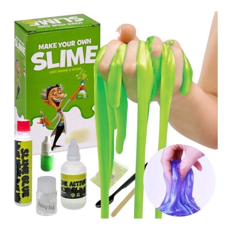 TEMU Slime Making Kit – Complete, Child-