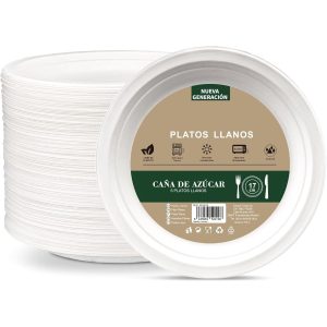 TEMU Sugar Paper Plates Birthday Cake Plates Breakfast Dinner Plates Barbecue Fruit Plates Meat Salad Plates Decorative Plates Water And Oil Proof