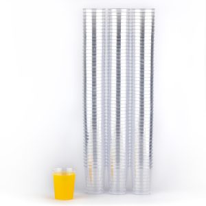 TEMU Tijar Shot Glasses, Pack Of 50 Plastic Shot And Dessert Glass, Strong Durable Hard Plastic, Quality Shot Cups Colorful Drinkware Stylish