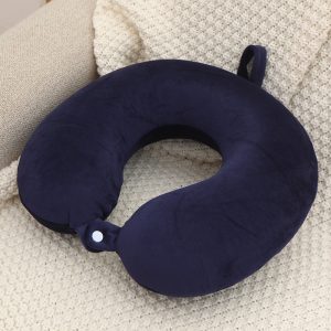 TEMU Travel Neck Pillow Outdoor Travel Camping Pillow Office Pillow Portable Office Nap Pillow
