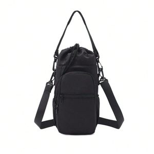 TEMU Travel Water Bottle Case Pouch, Multifunctional Cup Holder, Outdoor Cycling Sports Water Bottle Shoulder Bag Sling Bottle Cover, Water Bottle