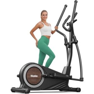 Niceday Elliptical Exercise Machine, Elliptical Machine for Home, Magnetic Elliptical Trainer with 15.5IN-19IN Stride, 16 Resistance Levels, 400LBS Lo
