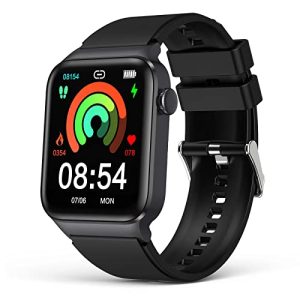 Smart Watch for Men Women,Fitness Tracker Bluetooth Call Watches with Heart Rate Monitor/Pedometer/Sleep Monitor,Activity Trackers with IP67 Waterproo