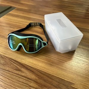 TEMU 180° Swimming Goggles - Clear Lens, , Leak-proof Swim Goggles For Indoor/outdoor Use, Adult Swimmers, Swimming Goggles|modern Swim Gear| Goggles