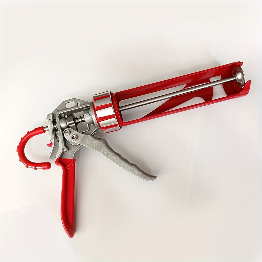 TEMU 1pc Glue Special Glass Glue Bearing Structure Glue Manual Pressure Glue Glass Glue Automatic Glue Cutting Labor-saving Adjustable Stroke