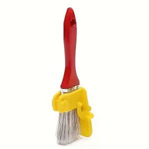 TEMU 1pc Handheld Paint Edger Tool, Wall And Ceiling Roller Brush Kit For Indoor And Outdoor Use, Paint Edger Tool