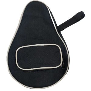 TEMU 1pc Professional Oxford Table Tennis Racket Case With Outer Zipper Bag For Table Tennis Balls Table Tennis Accessories