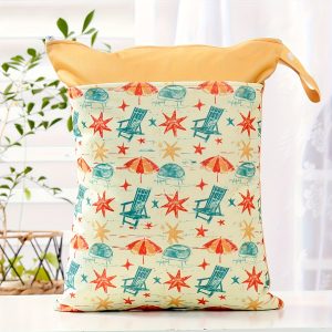 TEMU 1pc Wet Dry Bag Storage Bag For Swimsuit Wet Clothes