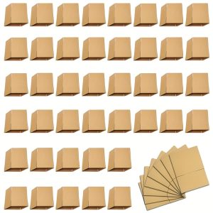TEMU 20/50pcs Corrugated Cardboard Boxes, -11cm Shipping Packaging Boxes, Suitable For Transport, Safe Packaging, Storage Paper Boxes, Shipping