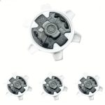 TEMU 24pcs Golf Shoe Cleats – Durable Tpu Material, For Golf Shoes, Ideal For All Skill Levels, Golf Accessories | Cleats | Durable Golf Shoes, Golf