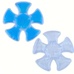 TEMU 2pcs Head Ice Pack, Pad, Head , Reusable Cold And Pack For Helmets, Riding Ice Pack, In Summer, Hiking, Fishing, Outdoor Sports Must Haves