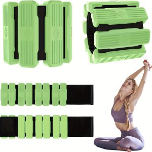 TEMU 2pcs Pilates Wrist & Ankle Weights For Women Wearable Wrist Weights& Leg Weights(0.5lbs Each) Adjustable Ankle Weights For Walking Pilates Pool